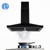 30 inch Kitchen Wall Mount Range Hood Vent 350CFM Mechanical Control Black New