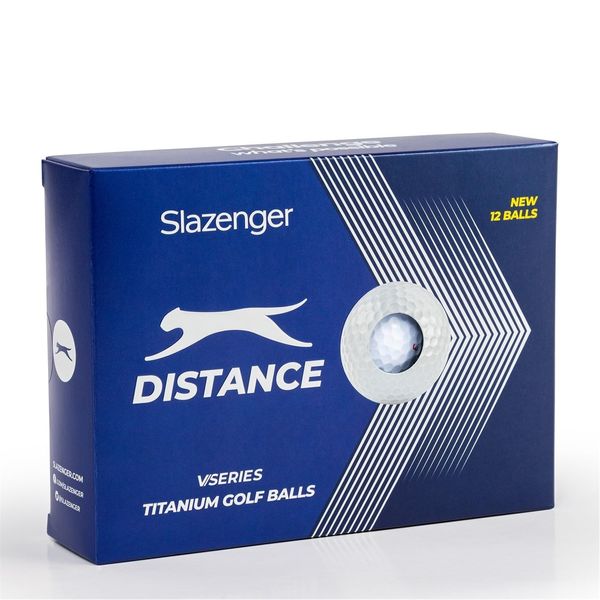 Slazenger Unisex V1 Distance Golf Ball 12 Pack