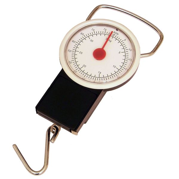 CAD Black Mechanical Spring Scales