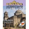 San Antonio Missions - ViewMaster - 3 Reel Set - 21 3D Images