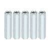 Professional Threaded Rod Coupler, Hex Coupling Nut, 12mm for Connecting Screwed Rod Bars for Mounting Machine Bolts, Studs or Screws