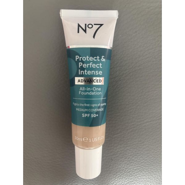 No7 Protect and Perfect Intense Advanced All-in-One Foundation, 30ml, Birch
