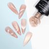 Supwee Crystal Wide Cat Eye Gel Nail Polish Smoothie Cat Magnetic Gel Polish with Magnetic Stick Manicure Soak Off UV/LED Gel 10ML(0.33FL OZ)