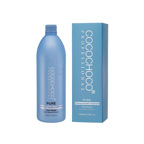 COCOCHOCO Pure Keratin Hair Smoothing Treatment 68 Fl Oz (2000ml) by COCOCHOCO