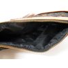 NaRaYa NBDN329 Ribbon Pouch, 3 Colors, Black, Black