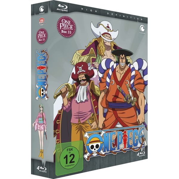 One Piece - TV Serie - Vol.33 - [Blu-ray]