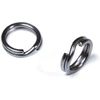 MOLIX Light Game Split Ring Black Nickel Size 0 (10 PCS)
