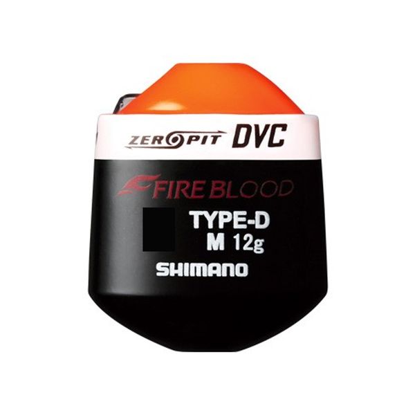 Shimano FL-11BP Uki Fire Blood Zero Pit DVC TYPE-D M 3B Orange