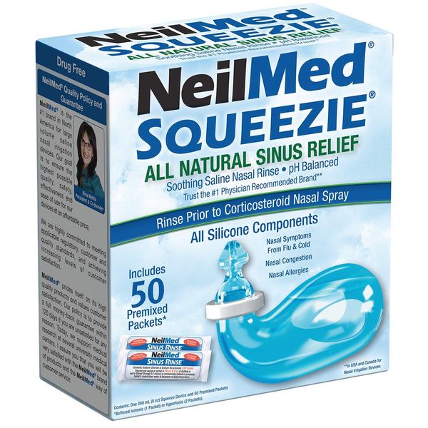 Squip Näsakleen Squeezie, 7.8 Ounce