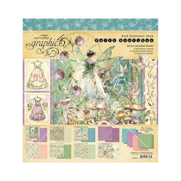 Fairy Boutique 8x8 Collection Pack