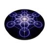 Cool Metatron Cube Geometric Design Sacred Geometry Galaxy PopSockets Swappable PopGrip