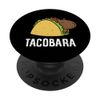 Tacobara Funny Capybara Tacos PopSockets Adhesive PopGrip