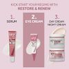 No7 Restore & Renew Multi Action Eye Cream - Skin Renewing Under Eye Cream for Puffiness and Dark Circles - Eye Moisturizing Brightening Cream for Anti Wrinkles + Skin Firming (15ml)