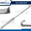 Spay Snook Hook Veterinary Surgical Instruments Stainless German Grade