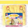 Marukan Birds Beds, Triangle House, Large, Birds L