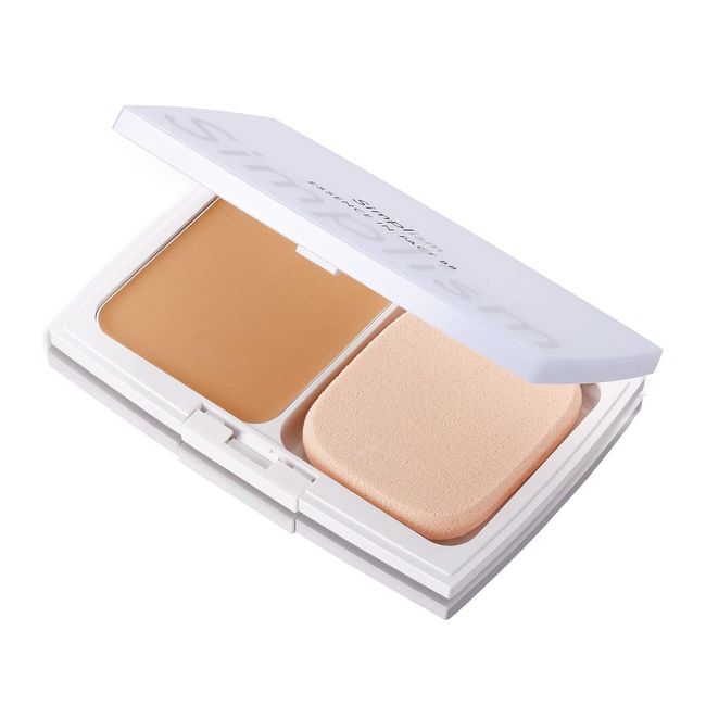 Simplism Essence Impact BB TB with Compact Case, Pore Dullness Cover, UV Protection, SPF50+ PA++++, Made in Japan Official Z183006