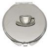 Teacup Compact Mirror Handbag Gift With Free Engraving 362
