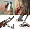 Genuine Keytec X Multi Tool Included, Multi-Function Key Case, Compact, Key Storage Tool, Carabiner & Expansion Pack Included (Navy/Silver Rim)