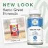 Natural Balance Brain Pep | Brain Function Supplement | 60 Capsules