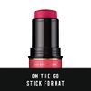 Max Factor - Miracle Sheer Gel Blush - Blush Stick - 004 - Glowing Sunrise