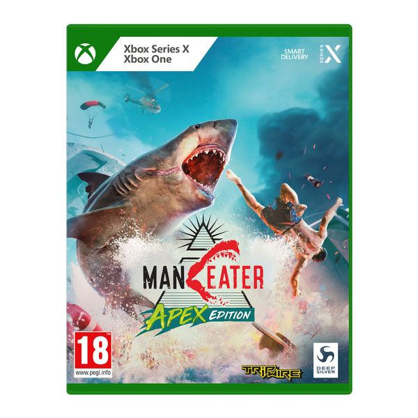 Maneater Apex Edition