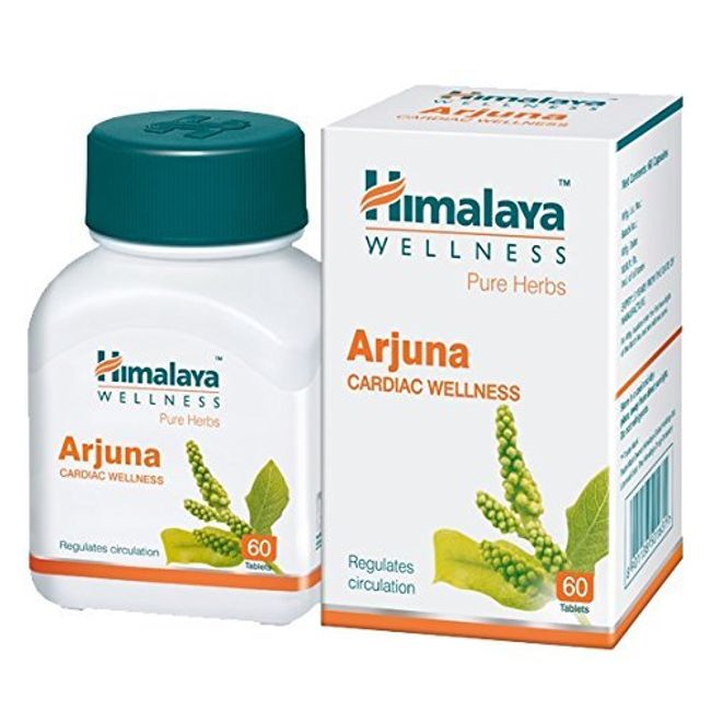 Himalaya Herbals Arjuna Tablets - 60 Tablets