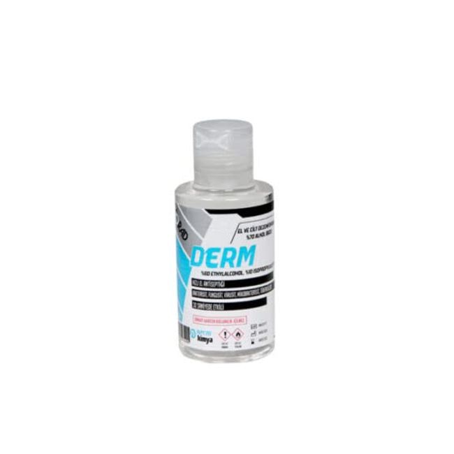 BİORAD DERM EL VE CİLT ANTİSEPTİĞİ 50 ML x 10 Adet