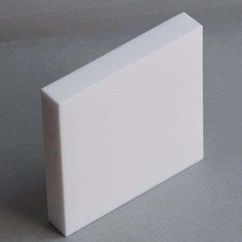 Macor, MAC2-010202, Machinable Ceramic Sheet, 1/16" Thick X 2" X 2"