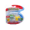 Pokemon - Battle Figures - Bulbasaur vs Pikachu (PKW0132)