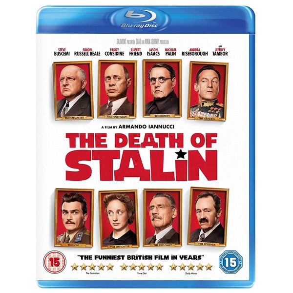 The Death of Stalin [Blu-ray] [2017]