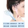 Scalp Massage Device WiVViViD Upgraded 9 Claw Head Spa Hand Pro Head Massager Scalp Massage Goods Octopus Machine Headline Type Head Spa Hand Pro - Head Spa Hand Pro Push Type (Pink+Blue 2 Pack)