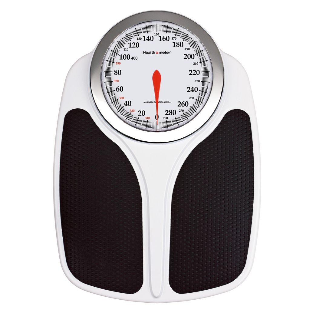 Health o Meter Weight Tracking Digital Scale HDM770-01, White