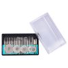 Amtech E1855 25 Piece diamond-coated polishing set