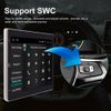 Double 2din Android 13 Rotatable Car Stereo Radio GPS Wifi 10.1" Vertical Screen