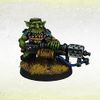 Kromlech Iron Reich Goblin Flamer Team (2) KRM080