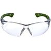 Bollé RUSHPPSIG One Size "Rush+" Safety Spectacles - Green/Black