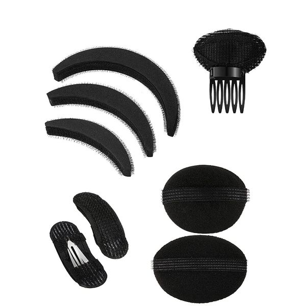 8 Pcs Hair Sponge Bump Up Volume Inserts Tool Simple Hair Tools Pads Hair Styling Kit For Women Hair Styler Maker