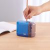 Raymei Fujii RT289A Electric Smart Pencil Sharpener, Blue