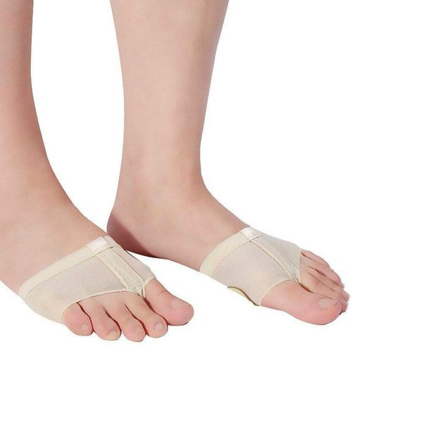 Pointe Ballet Dance Shoe Toe PEDIMEND™ - Perfect for Lyrical, Jazz, Ballet, Modern, Belly Dancing - Foot Care (Dance Paws Pad Foot Thongs Toe Undies Half Lyrical Shoes, 1PAIR - 2PCS)