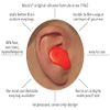 Mack's Shooters Moldable Silicone Putty Ear Plugs, Orange, 3 Pair
