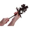 4 (W) Black Pull Bows case of 50, 95311