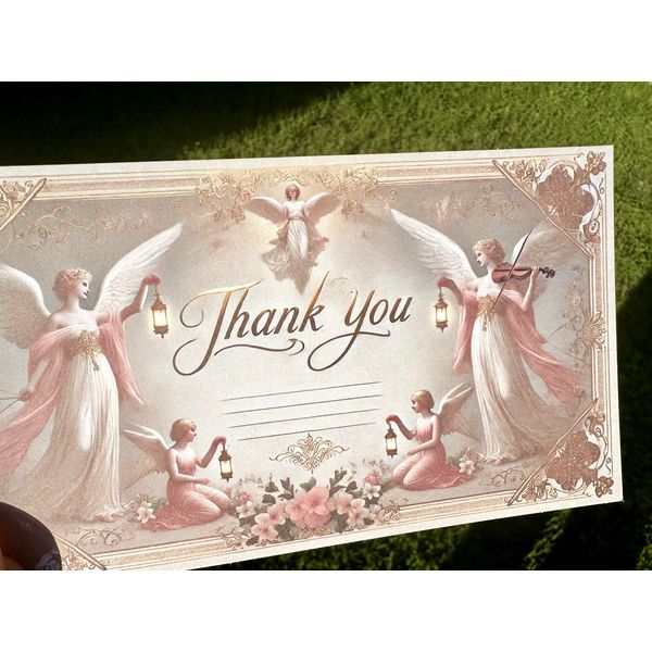 Thank You 2 Catholic Angelic Cards