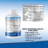 Nerventrax- Nerve & Brain Support- 2 Bottles- 120 Capsules