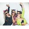 6 PCS Reversible Sequin Cat Ears Headband Hair Bands Hoops Cosplay Props Hair Accessories for Women Girls Children Multicolor