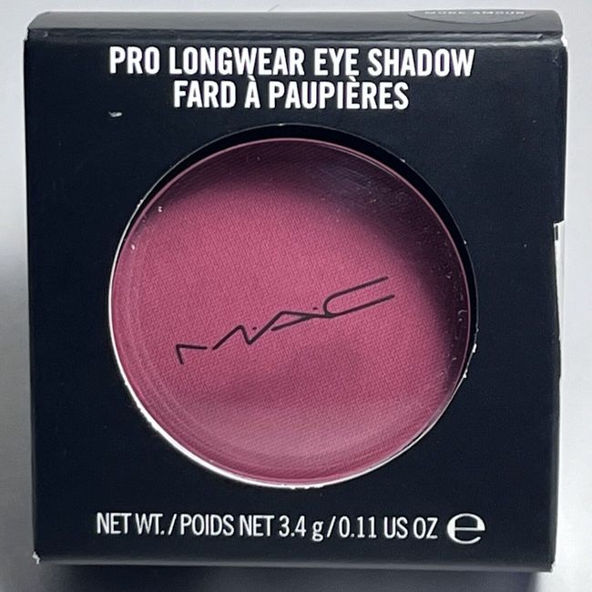 BNIB MAC *MORE AMOUR* Pro Longwear Eye Shadow ~Mid-Tone Red