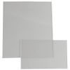 SELLSTROM S19452 Replacement Cover Plate Set 5.25"x4" Polycarbonate Clear