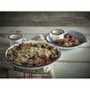 Falcon Rice/Pasta Plate WHT 24CM