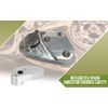 For Stihl MS194 Model Chainsaws Muffler MS193 MS201t Muffler Mod #1137 140 0609