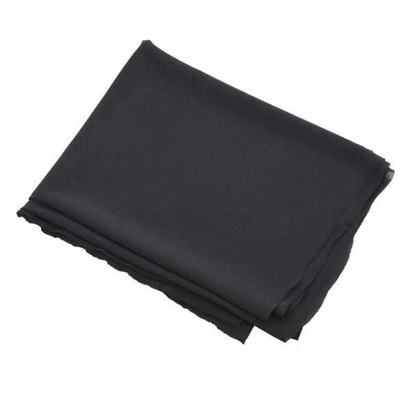 Speaker Grill Cloth, Aramox Stereo Gille Fabric Speaker Mesh Cloth Dustproof Protective Cover 1.7m x 0.5m(Black)