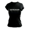 Cid Damen T-Shirt, Gr. Medium, Schwarz